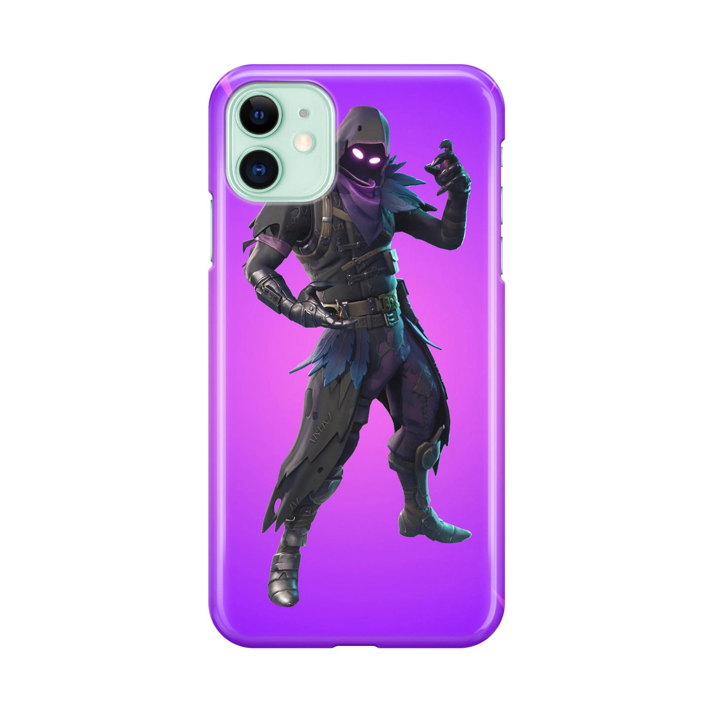 Raven The Legendary Outfit iPhone 11 Case