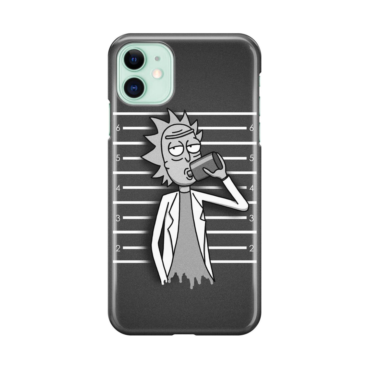 Rick Criminal Photoshoot iPhone 11 Case