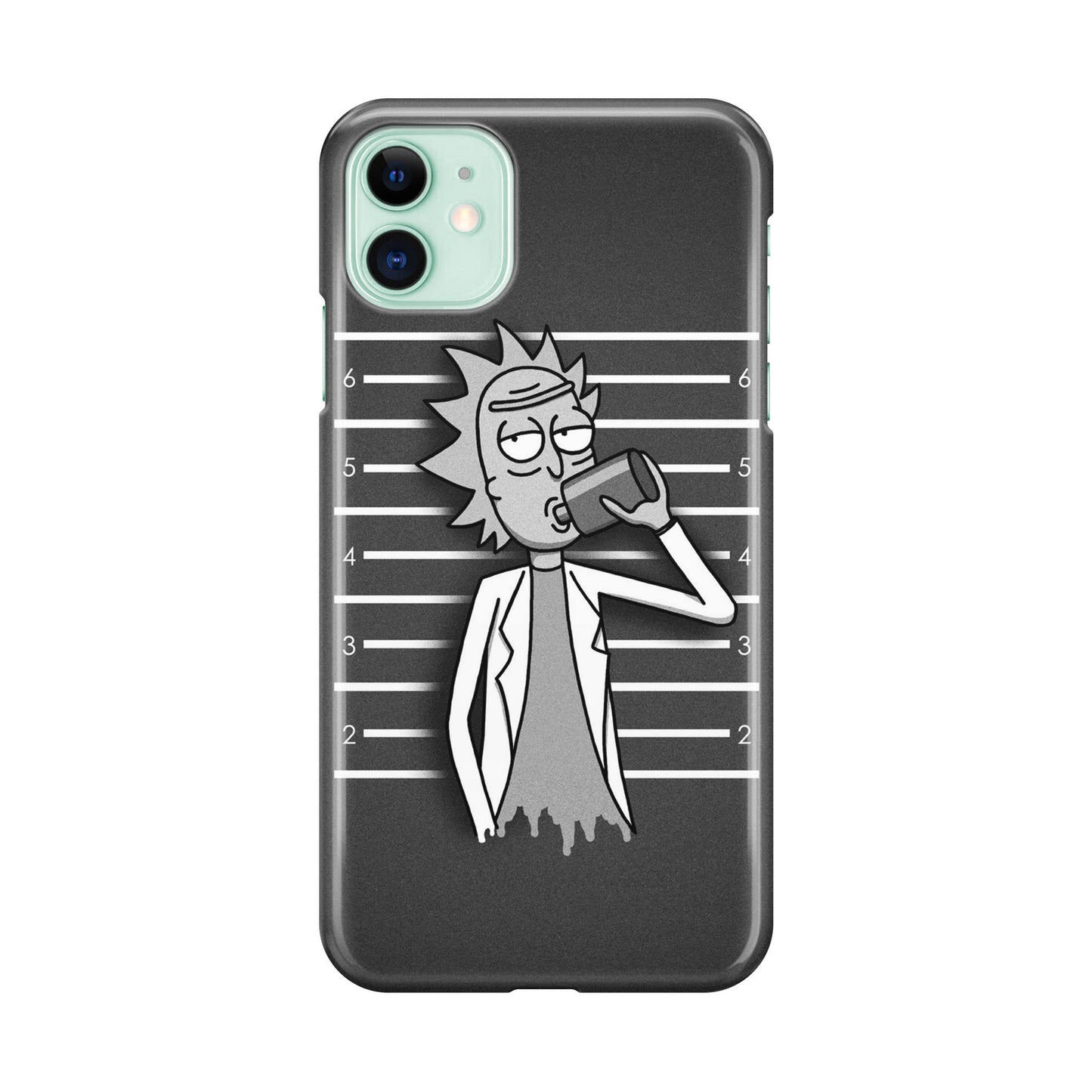 Rick Criminal Photoshoot iPhone 12 mini Case