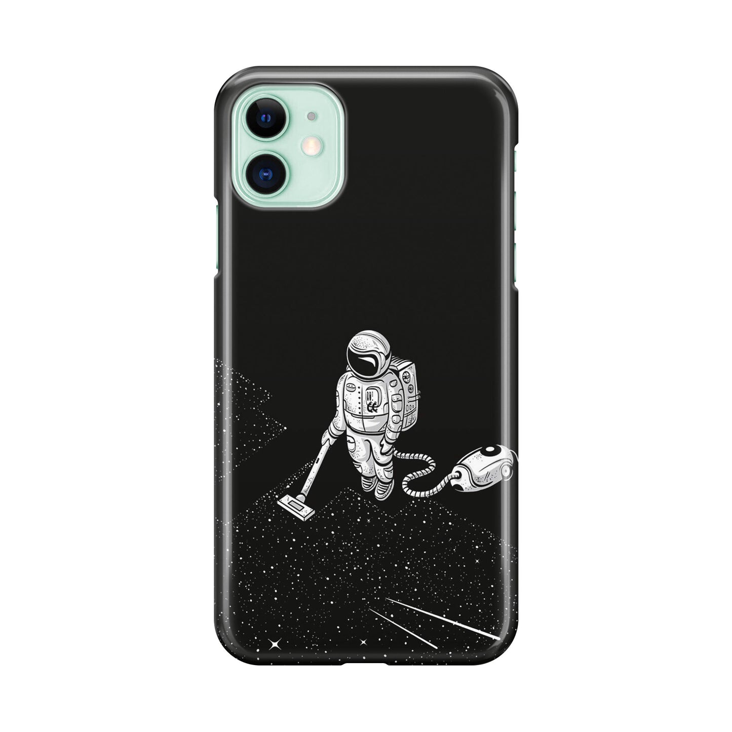 Space Cleaner iPhone 11 Case