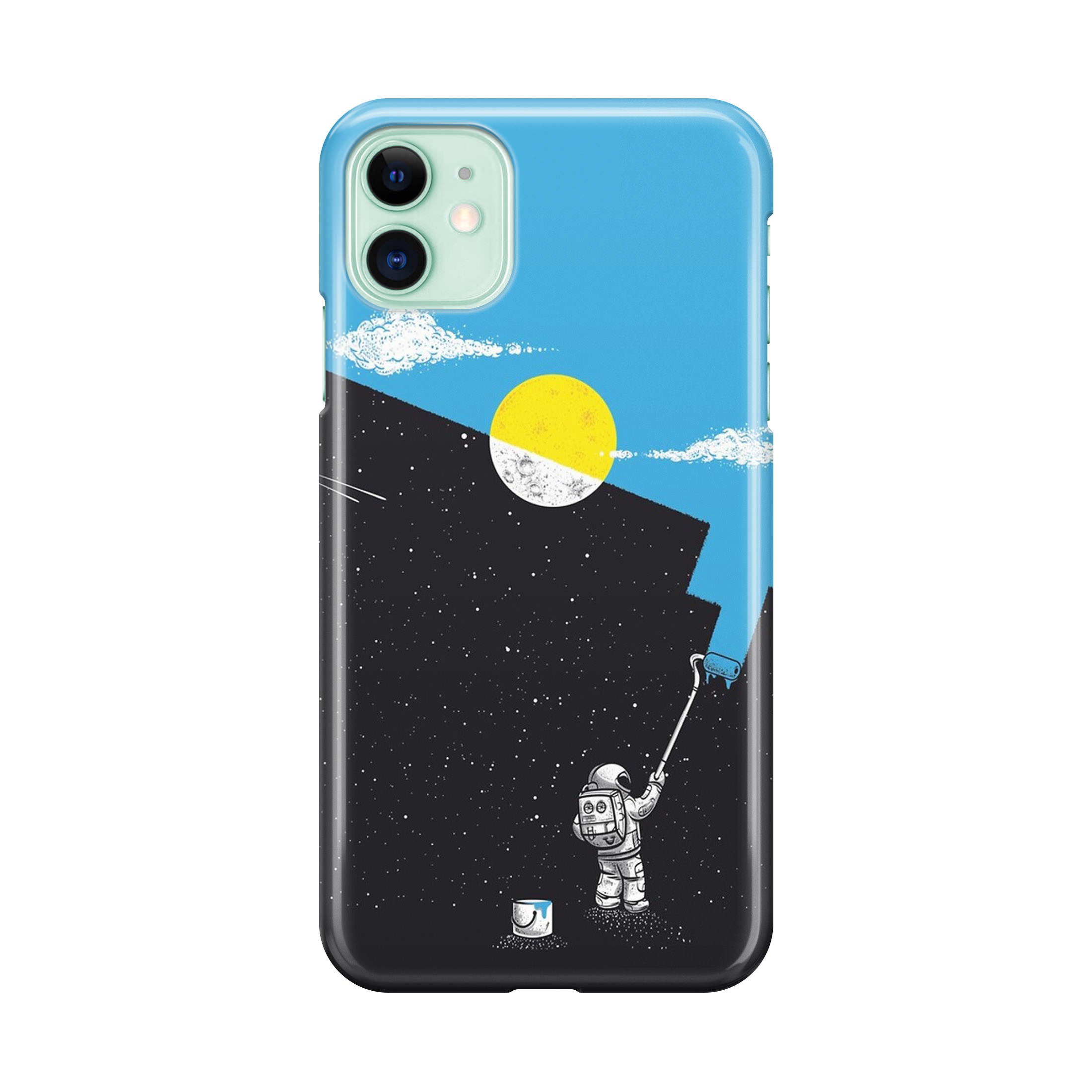 Space Paiting Day iPhone 12 mini Case