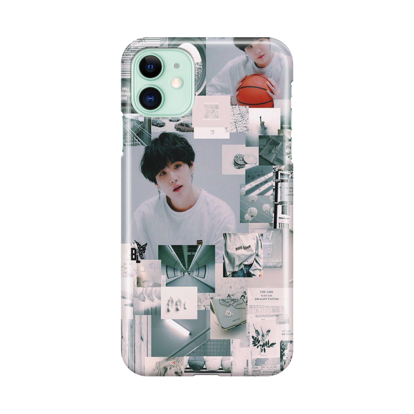 Suga College Wallpaper iPhone 11 Case