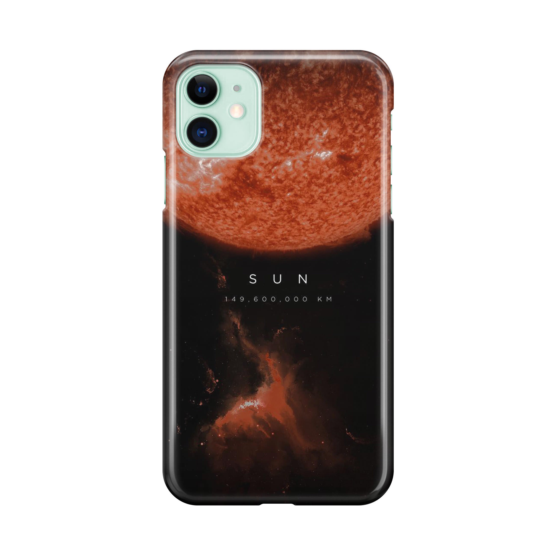 The Sun iPhone 12 mini Case