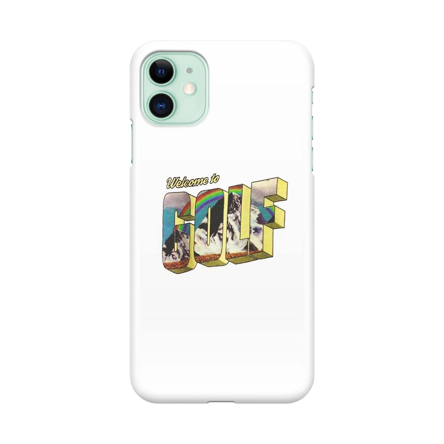 Welcome To GOLF iPhone 12 Case