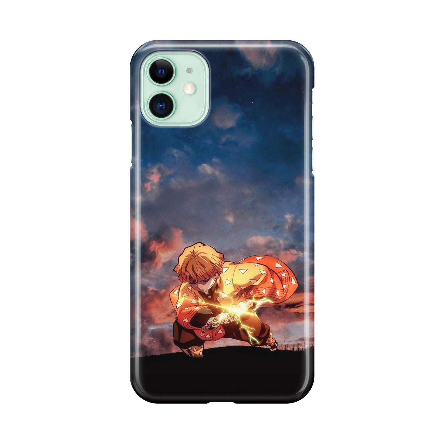 Zenittsu Thunder Breath iPhone 11 Case