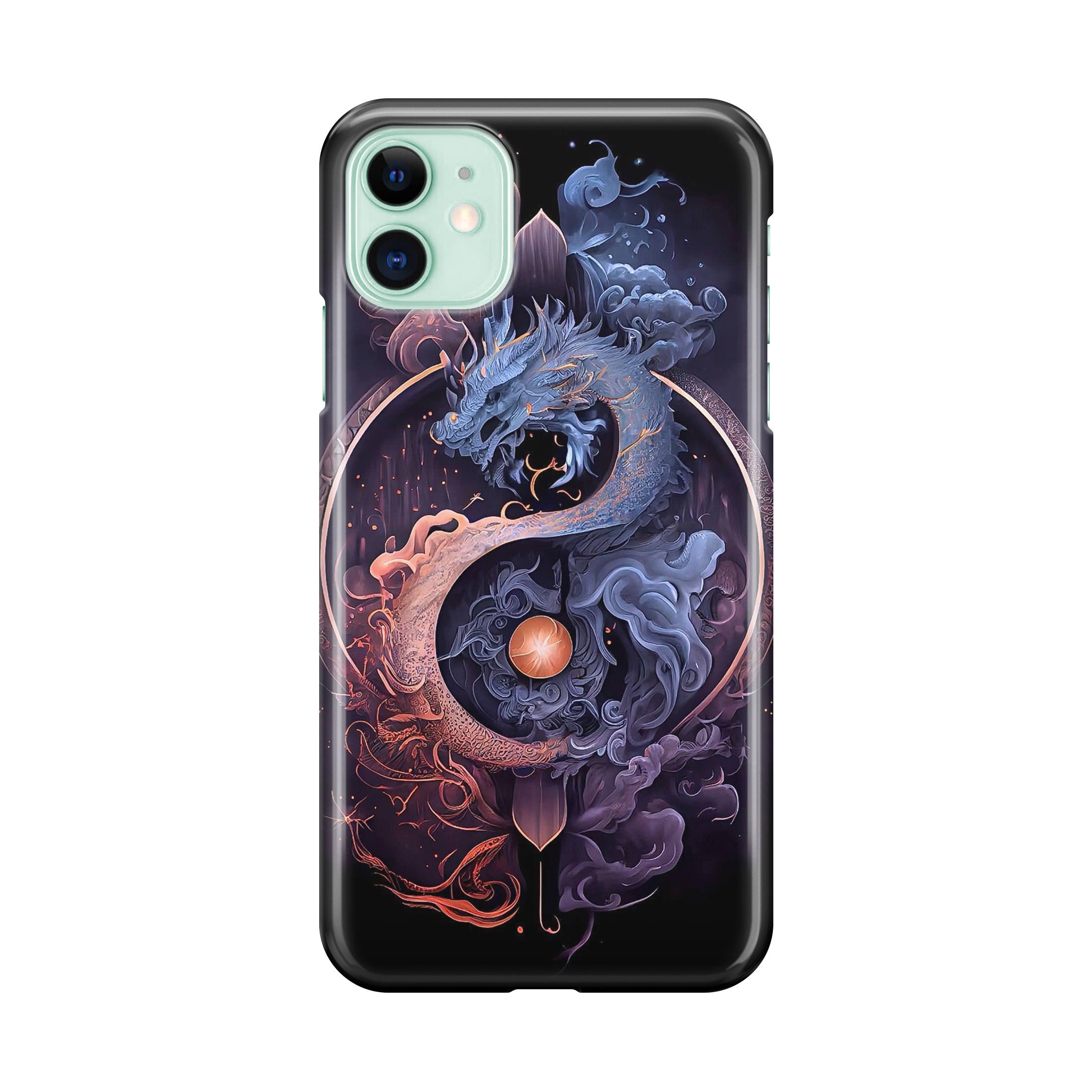 Dragon Yin Yang iPhone 11 Case