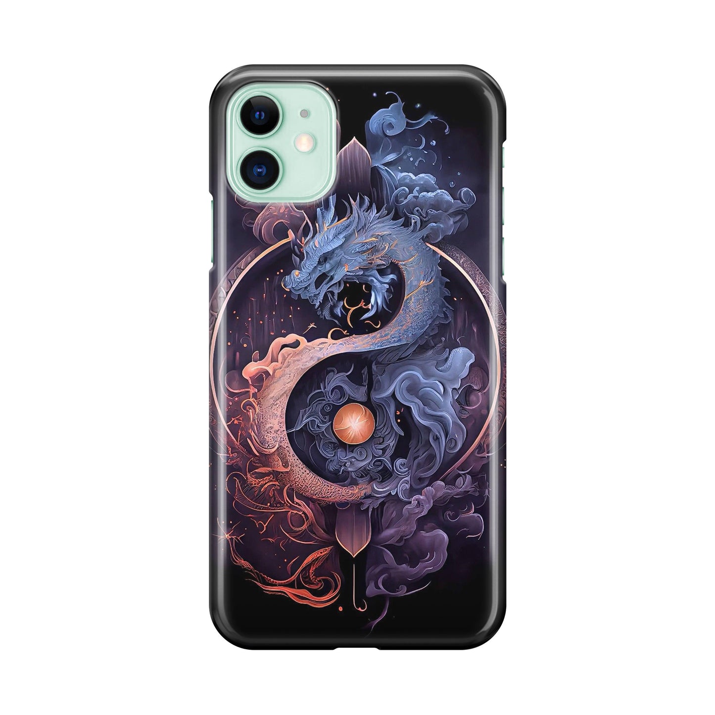 Dragon Yin Yang iPhone 12 Case