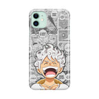Gear 5 Comics iPhone 11 Case