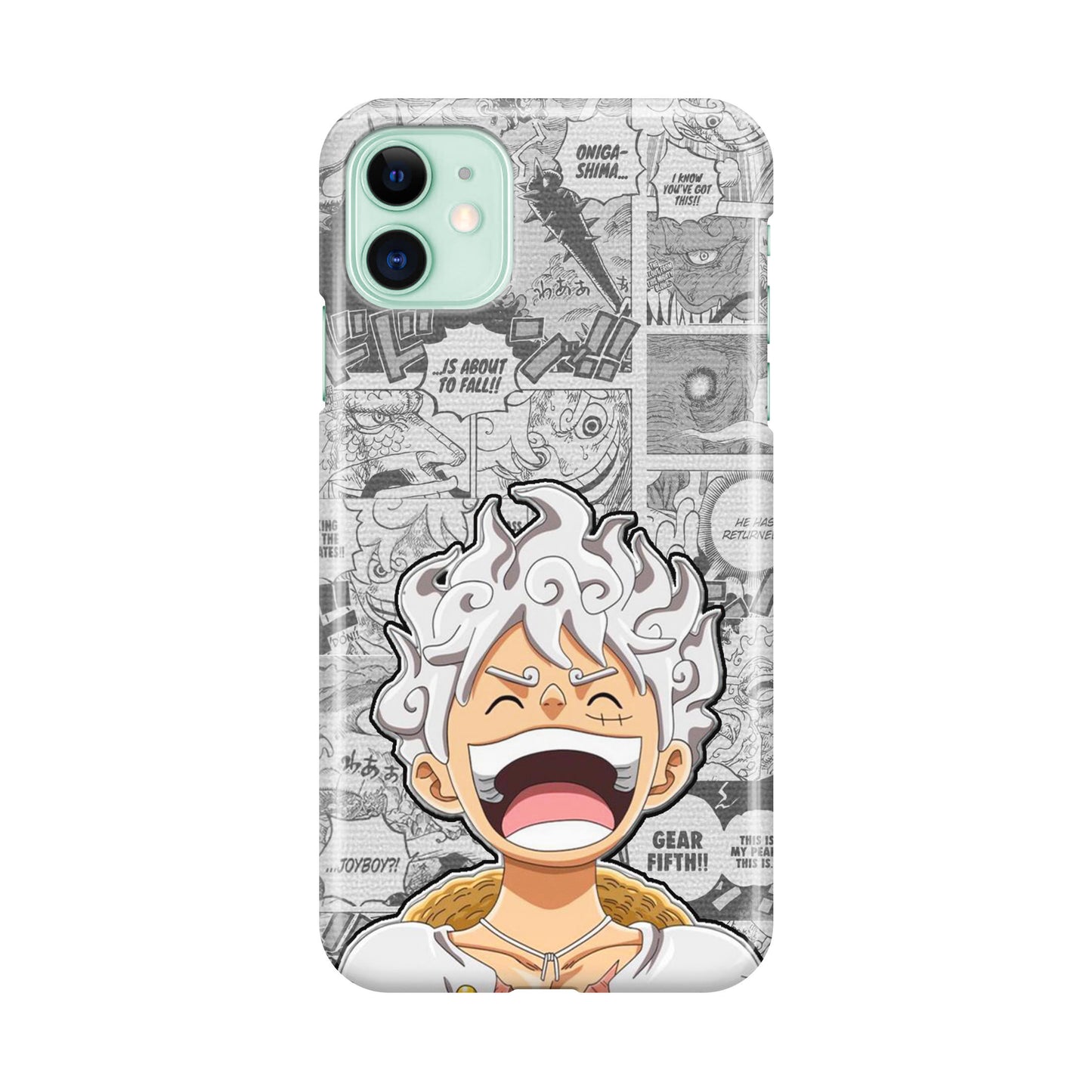 Gear 5 Comics iPhone 12 Case