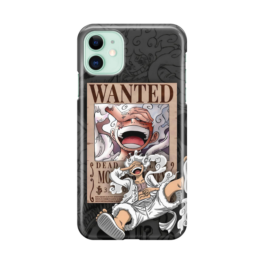 Gear 5 With Poster iPhone 11 Case