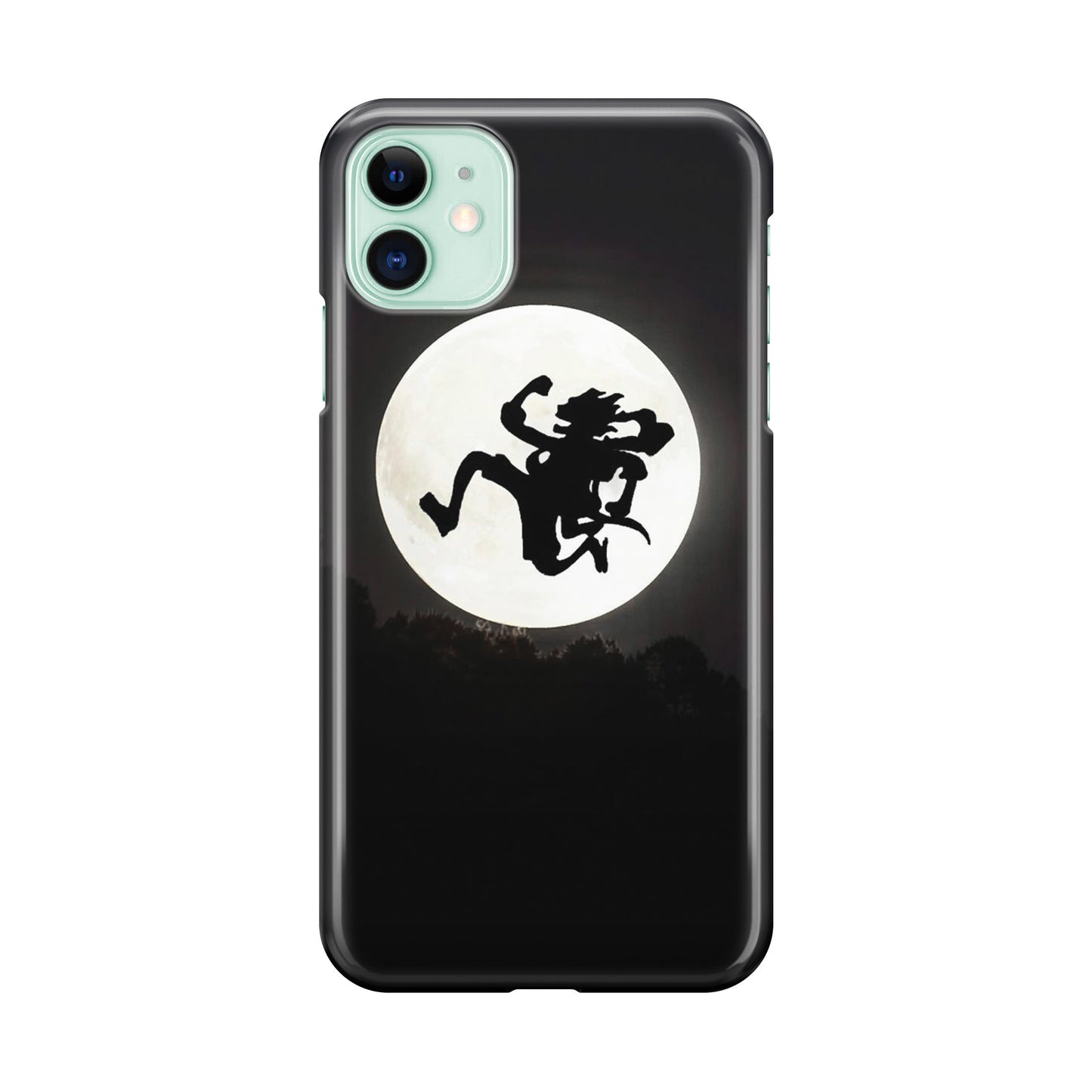 God Of Sun Nika Silhouette iPhone 11 Case