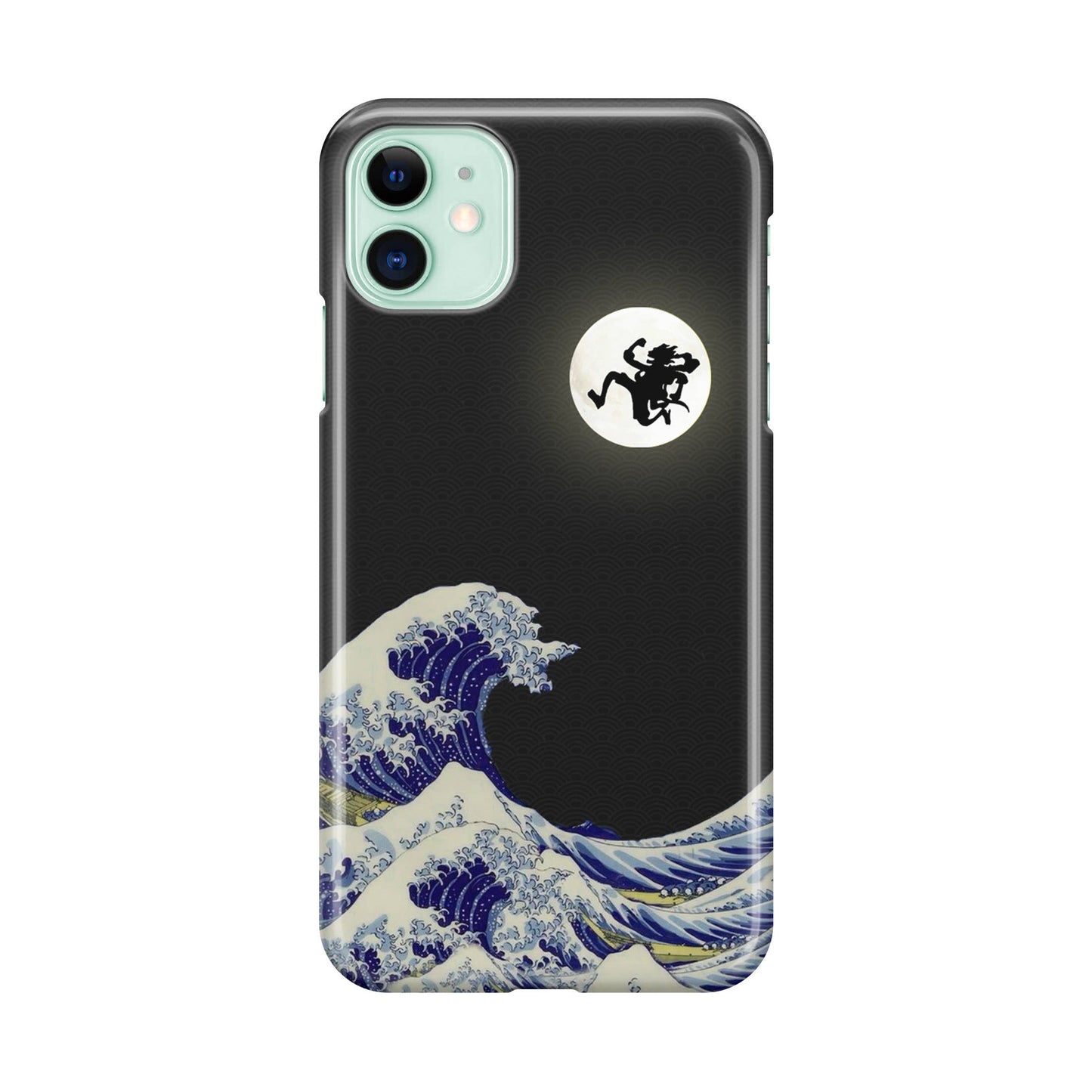 God Of Sun Nika With The Great Wave Off iPhone 11 Case