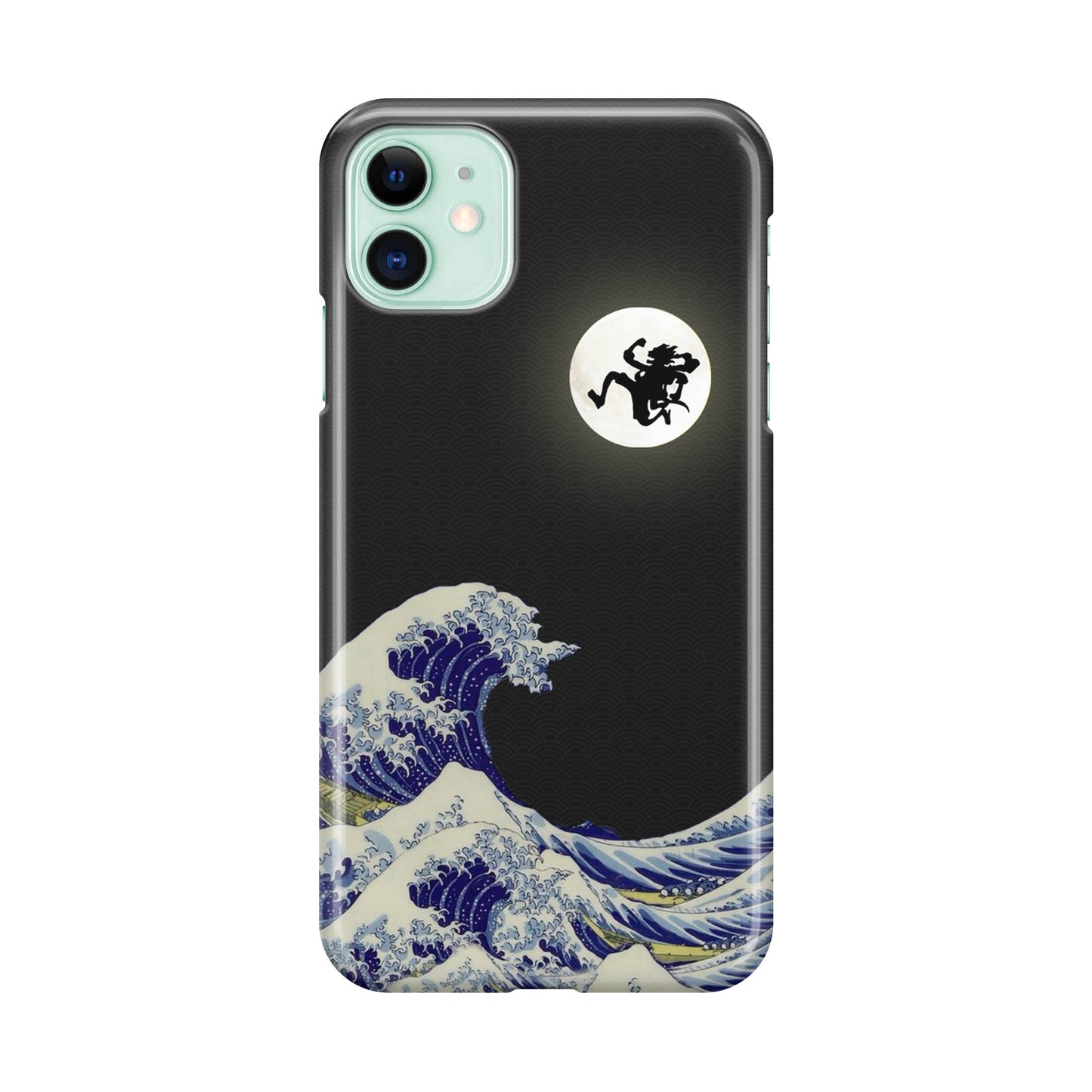 God Of Sun Nika With The Great Wave Off iPhone 12 mini Case