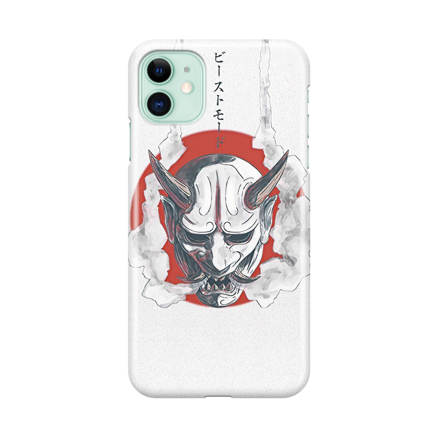 Japanese Oni Mask iPhone 11 Case