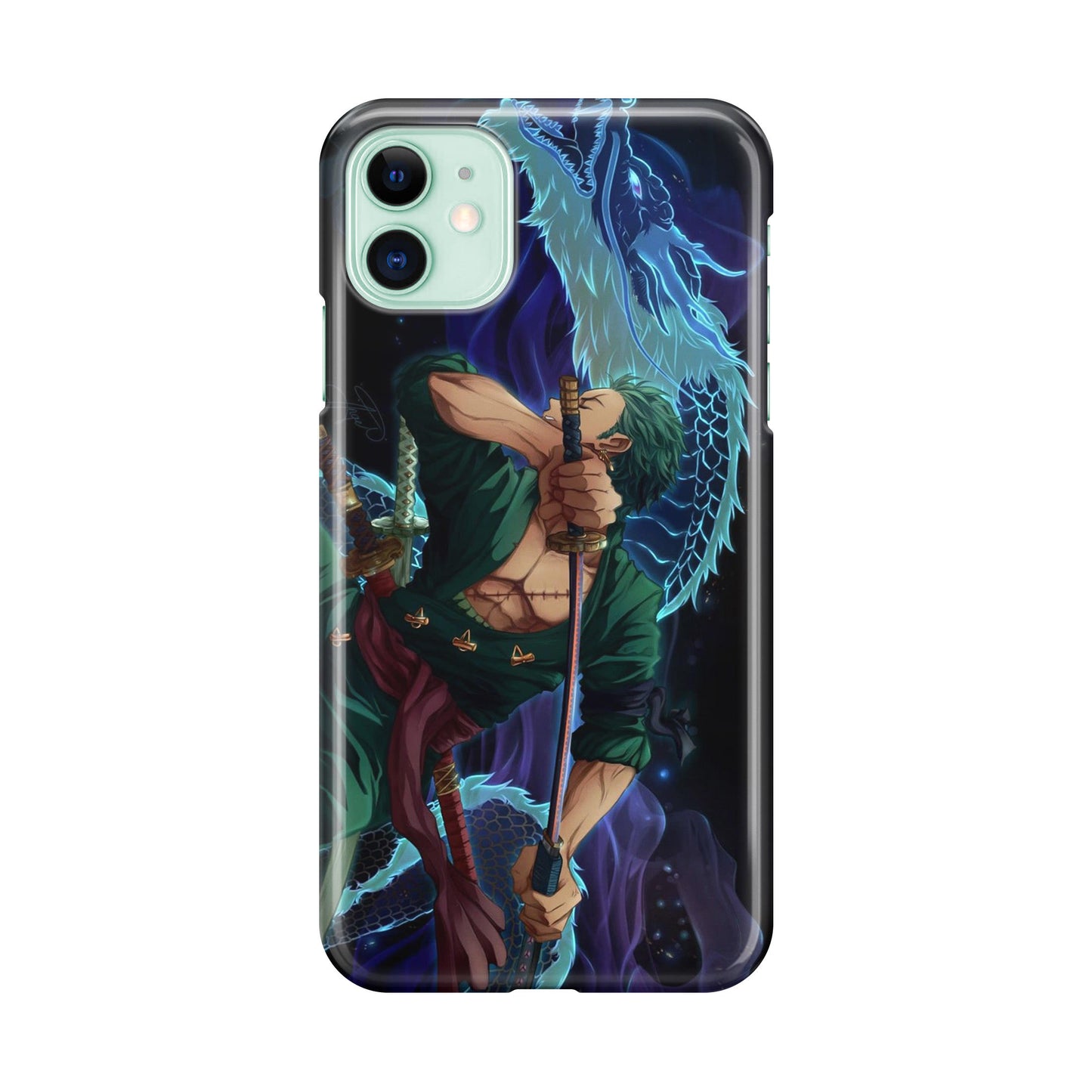 Santoryu Dragon Zoro iPhone 12 Case