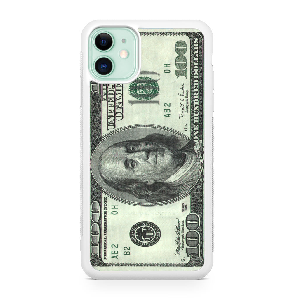 100 Dollar iPhone 11 Case