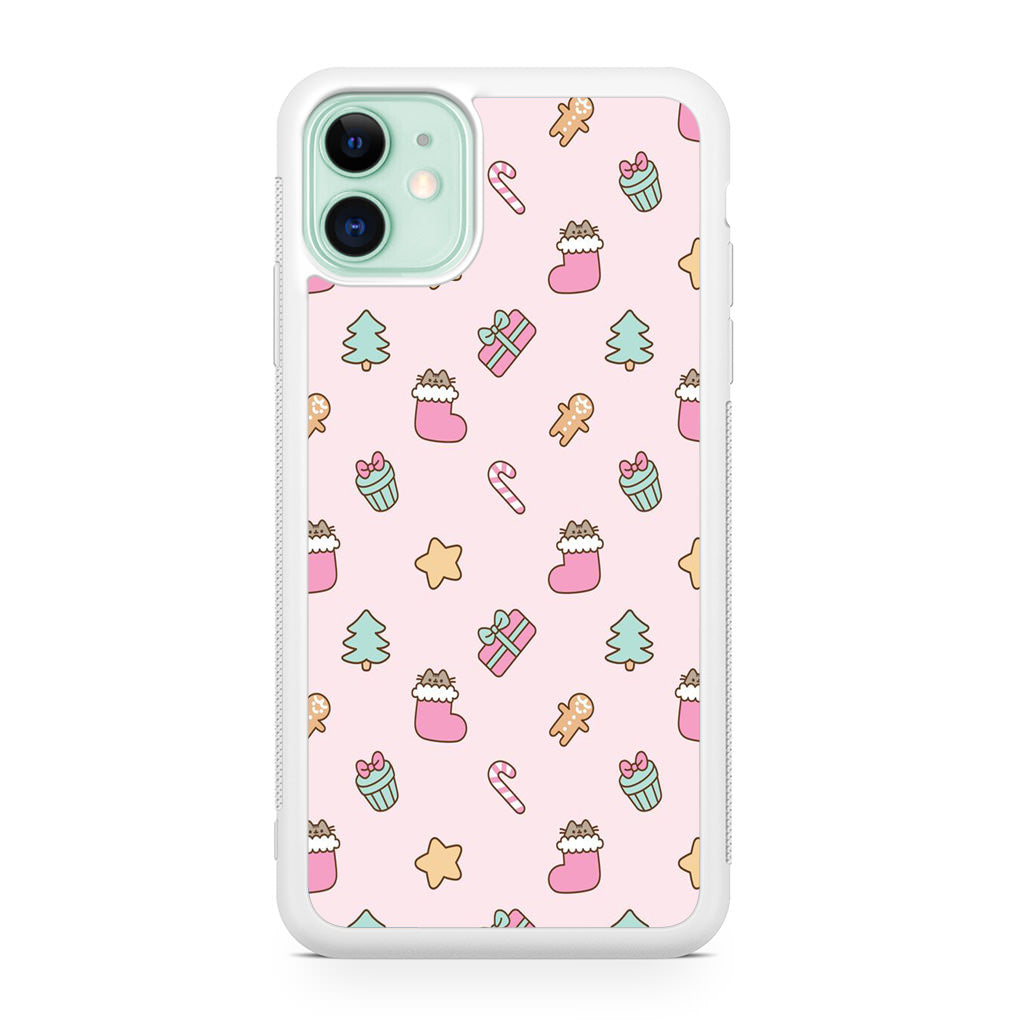 About Chrismas Pattern iPhone 12 Case