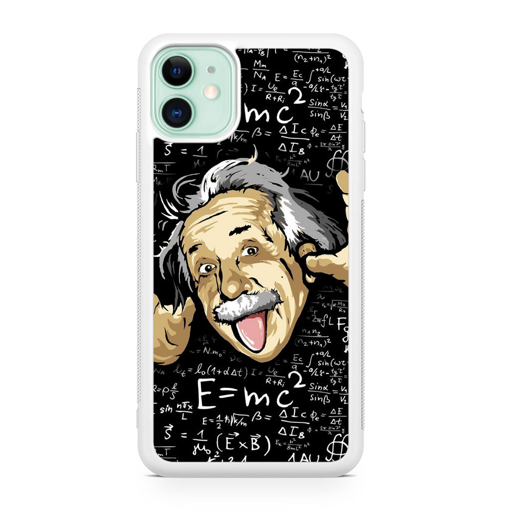 Albert Einstein's Formula iPhone 12 Case