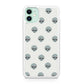 Aliens Pattern iPhone 11 Case