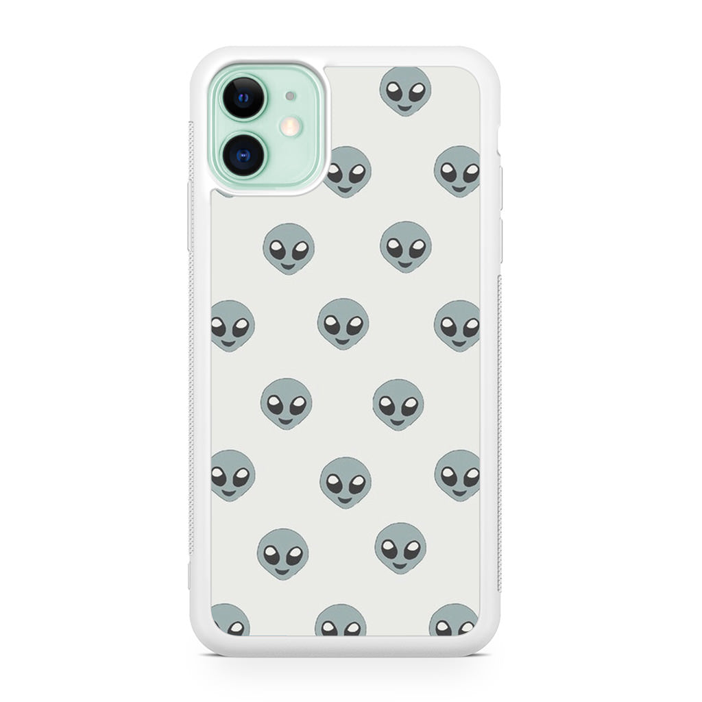 Aliens Pattern iPhone 11 Case