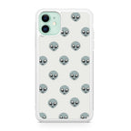 Aliens Pattern iPhone 12 Case