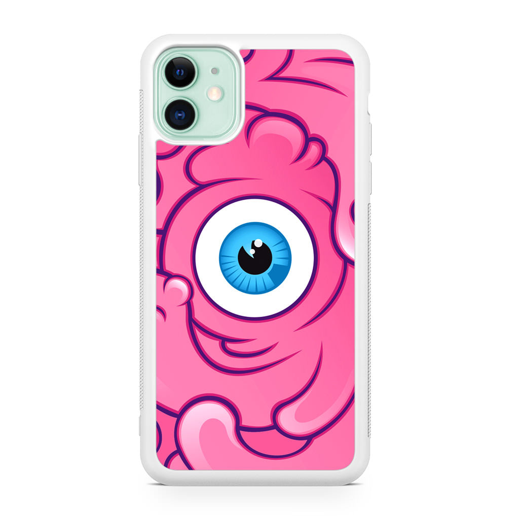 All Seeing Bubble Gum Eye iPhone 11 Case