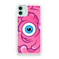 All Seeing Bubble Gum Eye iPhone 12 mini Case