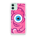 All Seeing Bubble Gum Eye iPhone 12 mini Case