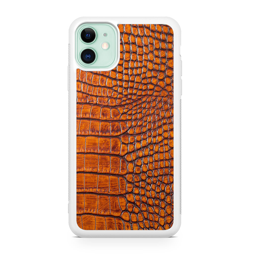 Alligator Skin iPhone 12 Case