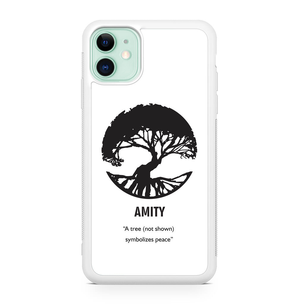 Amity Divergent Faction iPhone 11 Case