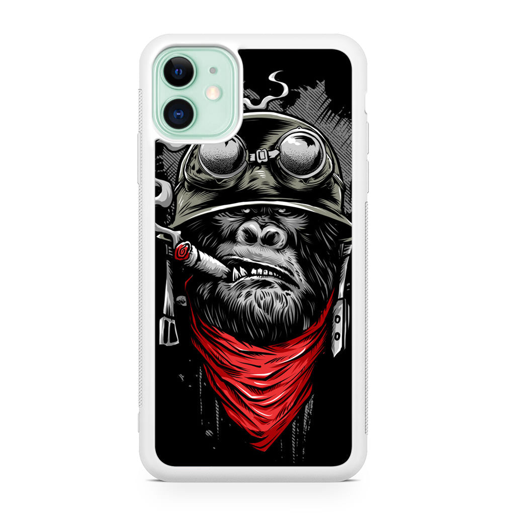 Ape Of Duty iPhone 12 Case