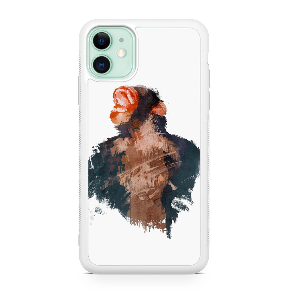 Ape Painting iPhone 11 Case