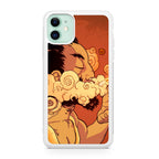 Artistic Psychedelic Smoke iPhone 12 Case