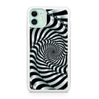 Artistic Spiral 3D iPhone 12 mini Case