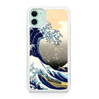 Artistic the Great Wave off Kanagawa iPhone 12 Case