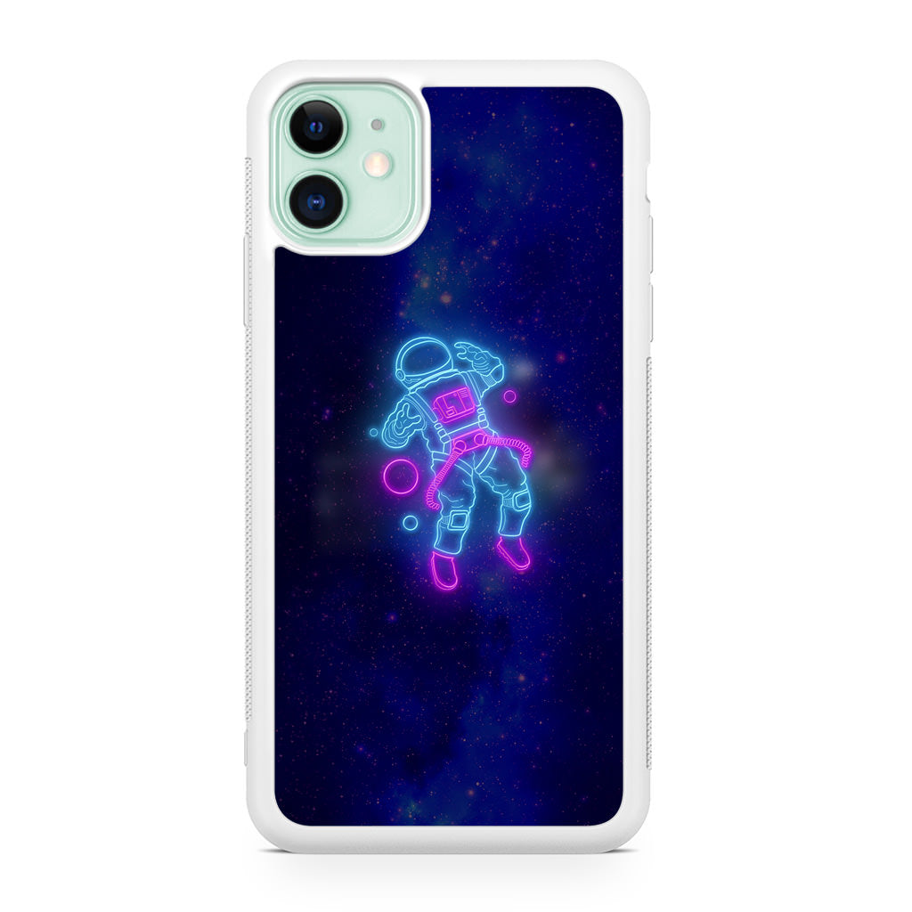 Astronaut at The Disco iPhone 11 Case