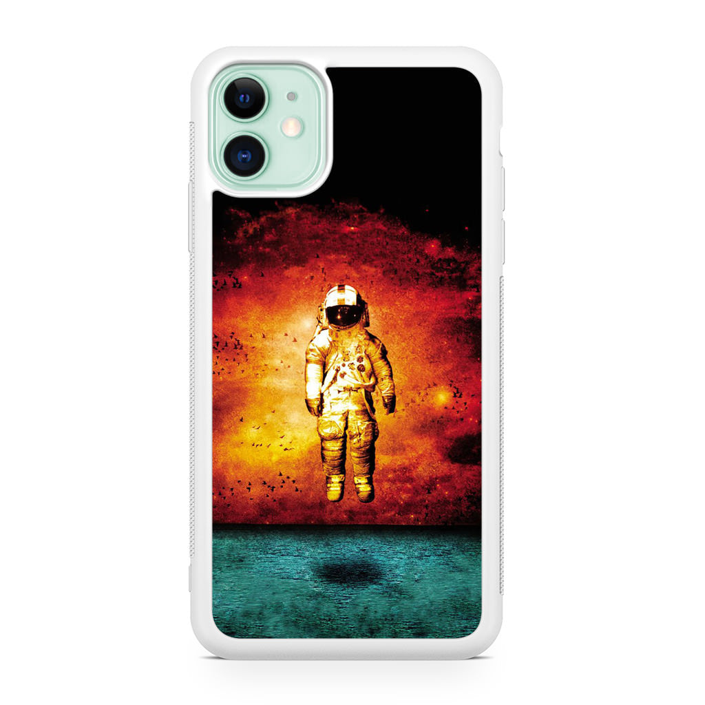 Astronaut Deja Entendu iPhone 12 Case
