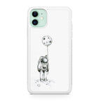 Astronaut Moon Balloon iPhone 12 Case
