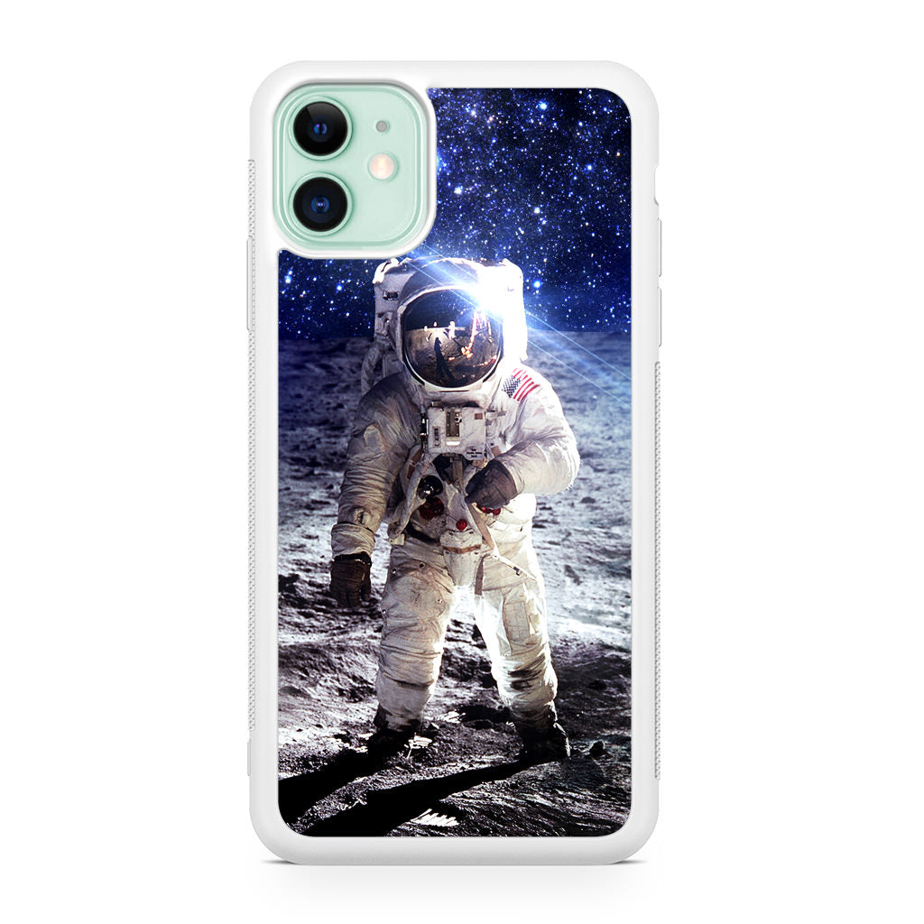 Astronaut Space Moon iPhone 11 Case