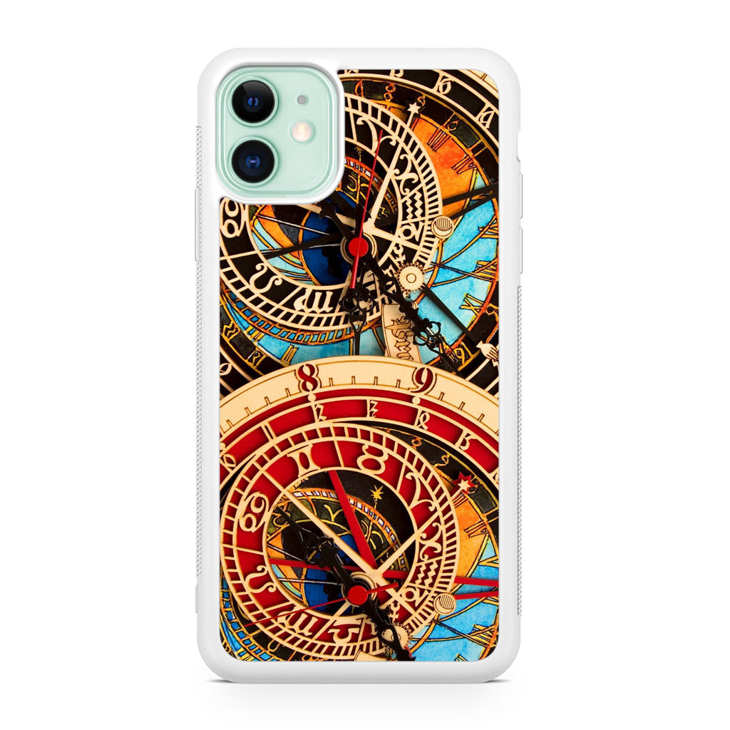 Astronomical Clock iPhone 11 Case