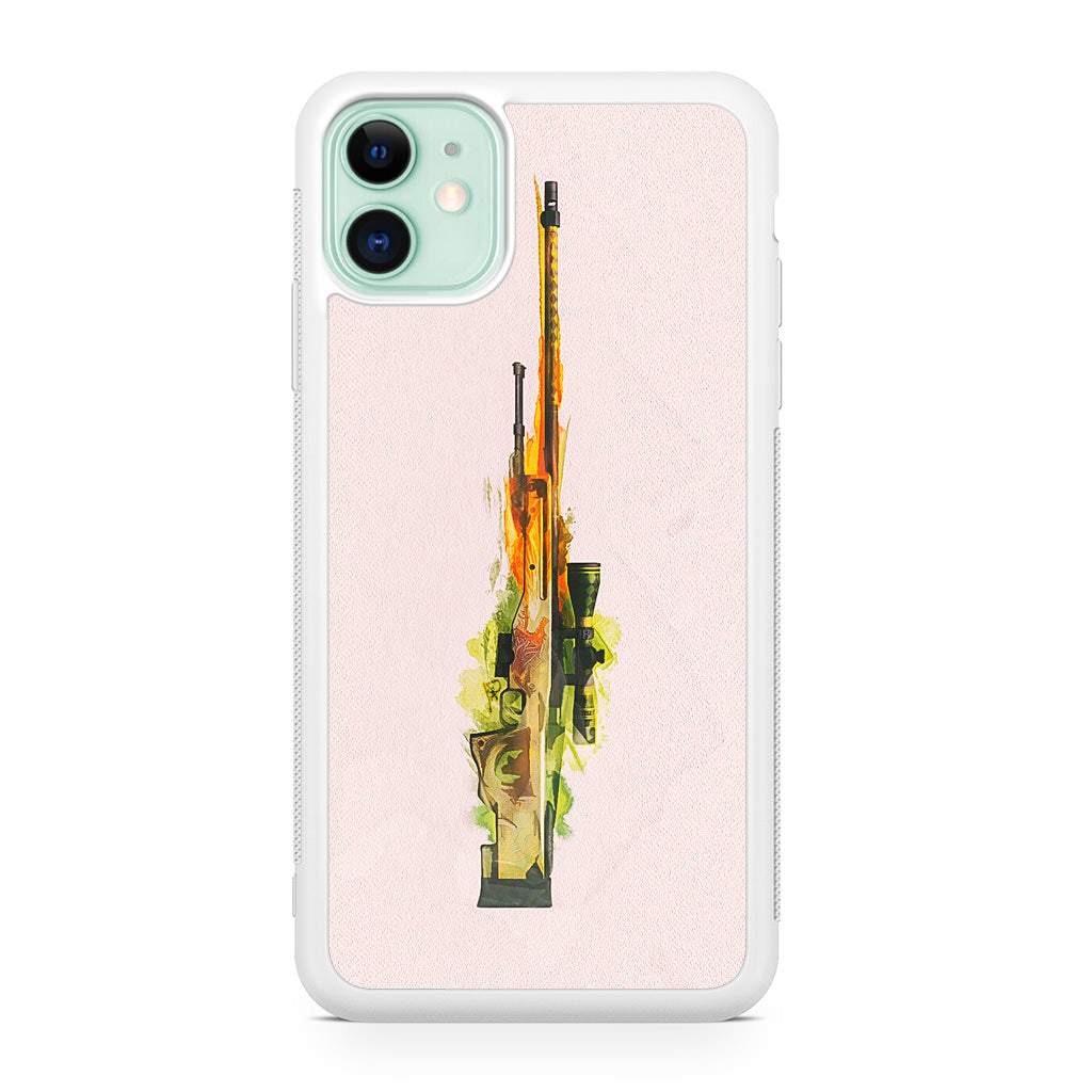 AWP Dragon Lore iPhone 11 Case Customilo