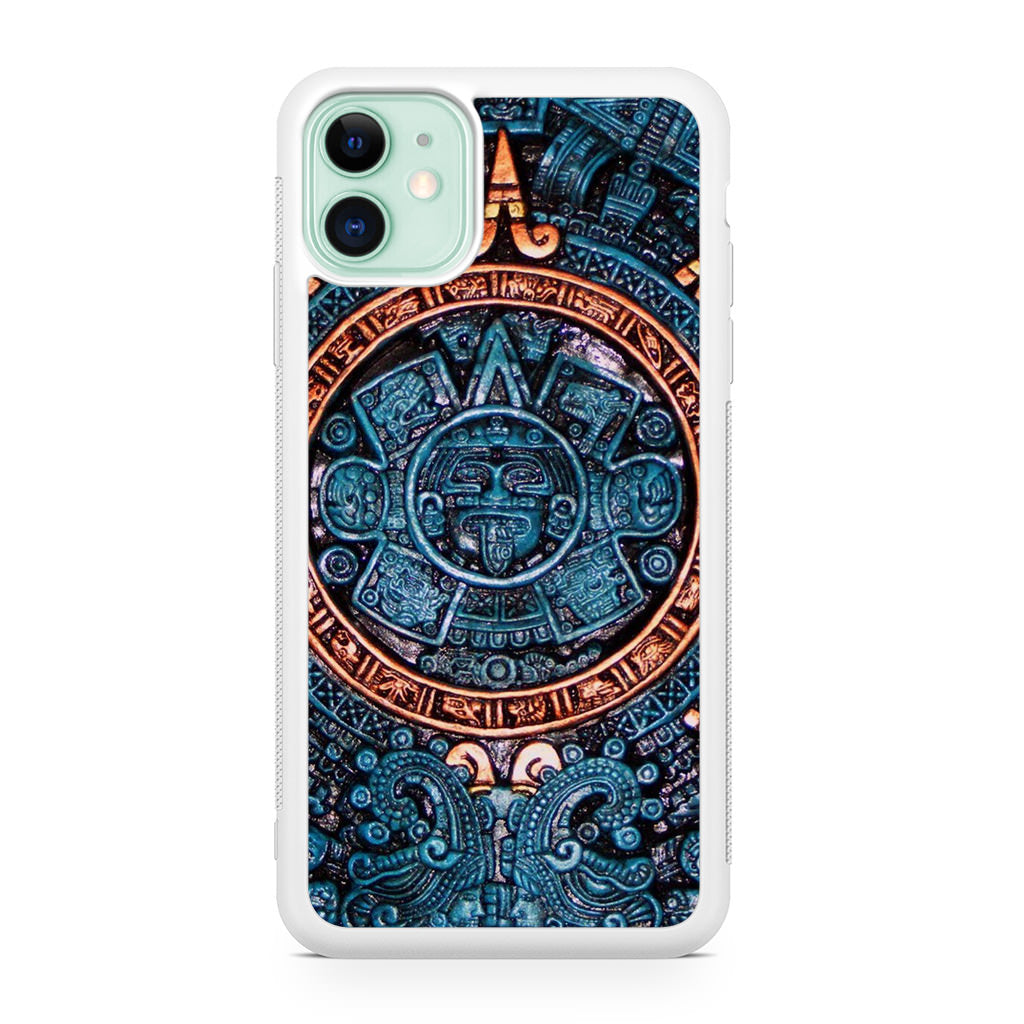 Aztec Calendar iPhone 11 Case