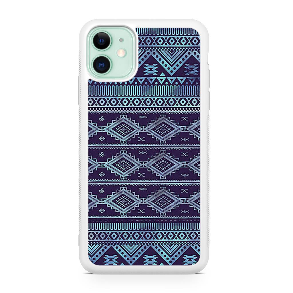 Aztec Motif iPhone 11 Case