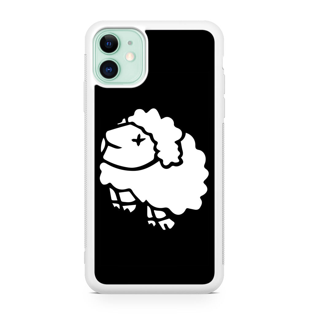 Baa Baa White Sheep iPhone 11 Case