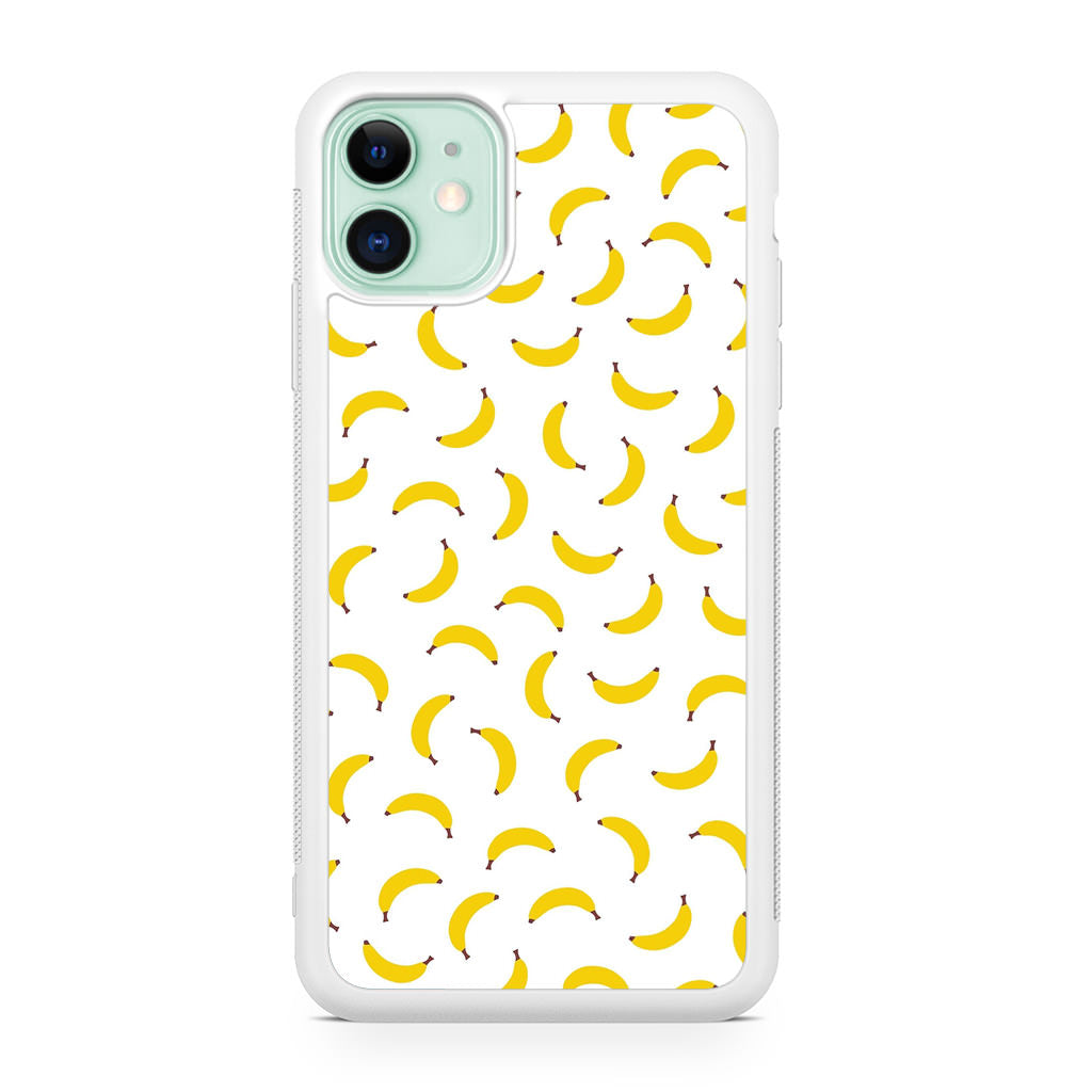 Bananas Fruit Pattern iPhone 12 Case