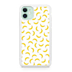 Bananas Fruit Pattern iPhone 12 Case