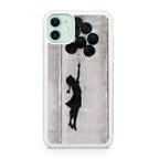 Banksy Girl With Balloons iPhone 11 Case