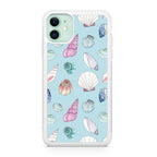 Beach Shells Pattern iPhone 11 Case