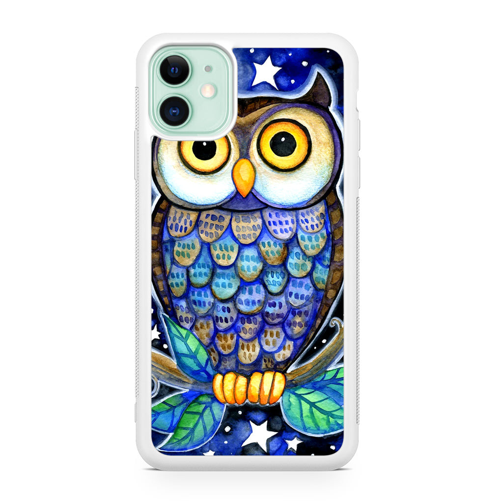 Bedtime Owl iPhone 11 Case