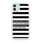 Being Creative Weird iPhone 12 Case
